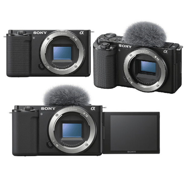 Sony Alpha ZV-E10L分站